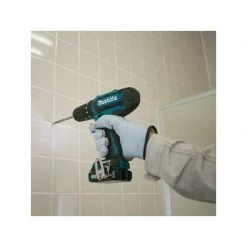 Perceuse Visseuse Percu Sans Fil MAKITA Perceuse Visseuse Percussion 10,8V 2Ah - HP331DWAE -Perceuse Visseuse Soldes makita perceuse visseuse percussion 108v 2ah hp331dwae 2