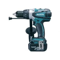 Perceuse Visseuse Percu Sans Fil MAKITA Perceuse Visseuse Percussion 18 V 5 Ah - DHP458RTJ