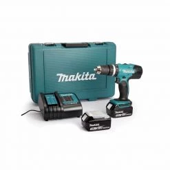 Perceuse Visseuse Percu Sans Fil MAKITA Perceuse Visseuse Percussion 18V 3Ah - DHP453SFE