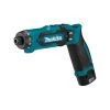 Visseuse Sans Fil / Tournevis MAKITA Tournevis à Batterie 7.2V 1.5Ah - DF012DSE -Perceuse Visseuse Soldes makita tournevis a batterie 72v 15ah df012dse