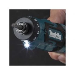 Visseuse Sans Fil / Tournevis MAKITA Tournevis à Batterie 7.2V 1.5Ah - DF012DSE -Perceuse Visseuse Soldes makita tournevis a batterie 72v 15ah df012dse 5