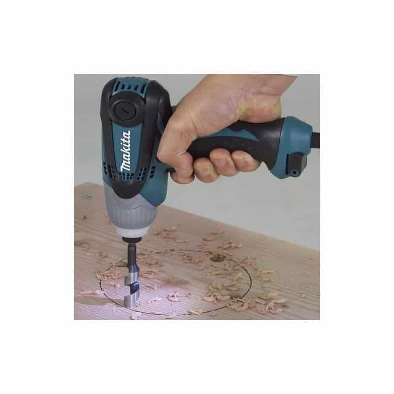 Boulonneuse Filaire MAKITA Visseuse à Choc 200 W 100 Nm M5 à M14 - TD0101F 4 Boulonneuse Filaire MAKITA Visseuse à Choc 200 W 100 Nm M5 à M14 - TD0101F – Image 2