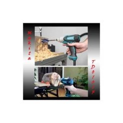 Boulonneuse Filaire MAKITA Visseuse à Choc 200 W 100 Nm M5 à M14 - TD0101F 8 Boulonneuse Filaire MAKITA Visseuse à Choc 200 W 100 Nm M5 à M14 - TD0101F -Perceuse Visseuse Soldes makita visseuse a choc 200 w 100 nm m5 a m14 td0101f 2
