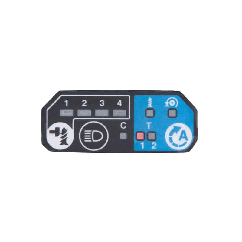 Visseuse à Choc Sans Fil MAKITA Visseuse à Chocs 1/4" 18V 5Ah 180Nm - DTD171RTJ 7 Visseuse à Choc Sans Fil MAKITA Visseuse à Chocs 1/4" 18V 5Ah 180Nm - DTD171RTJ – Image 5