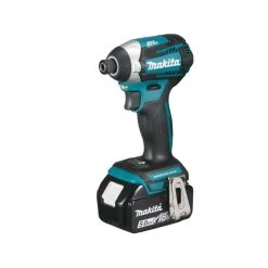 Visseuse à Choc Sans Fil MAKITA Visseuse à Chocs 1/4" 18V 5Ah - DTD154RTJ