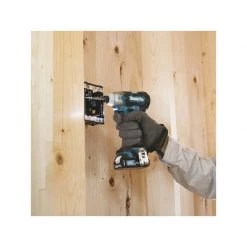 Visseuse à Choc Sans Fil MAKITA Visseuse à Chocs 10.8V 4Ah - TD111DSMJ -Perceuse Visseuse Soldes makita visseuse a chocs 108v 4ah td111dsmj 4