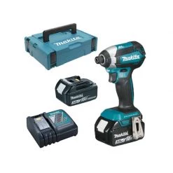 Visseuse à Choc Sans Fil MAKITA Visseuse à Chocs 18V 3Ah 170Nm - DTD153RFJ -Perceuse Visseuse Soldes makita visseuse a chocs 18v 3ah 170nm dtd153rfj 3