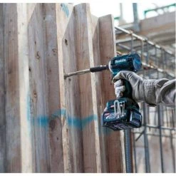 Visseuse à Choc Sans Fil MAKITA Visseuse à Chocs 220Nm 40V 2.5Ah XGT - TD001GD201 -Perceuse Visseuse Soldes makita visseuse a chocs 220nm 40v 25ah xgt td001gd201 3