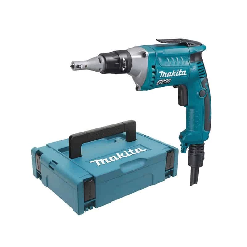 Visseuse Placo Filaire Et Chargeur MAKITA Visseuse Placo 570 W 6000 Tr/min - FS6300RXJ 3 Visseuse Placo Filaire Et Chargeur MAKITA Visseuse Placo 570 W 6000 Tr/min - FS6300RXJ – Image 2