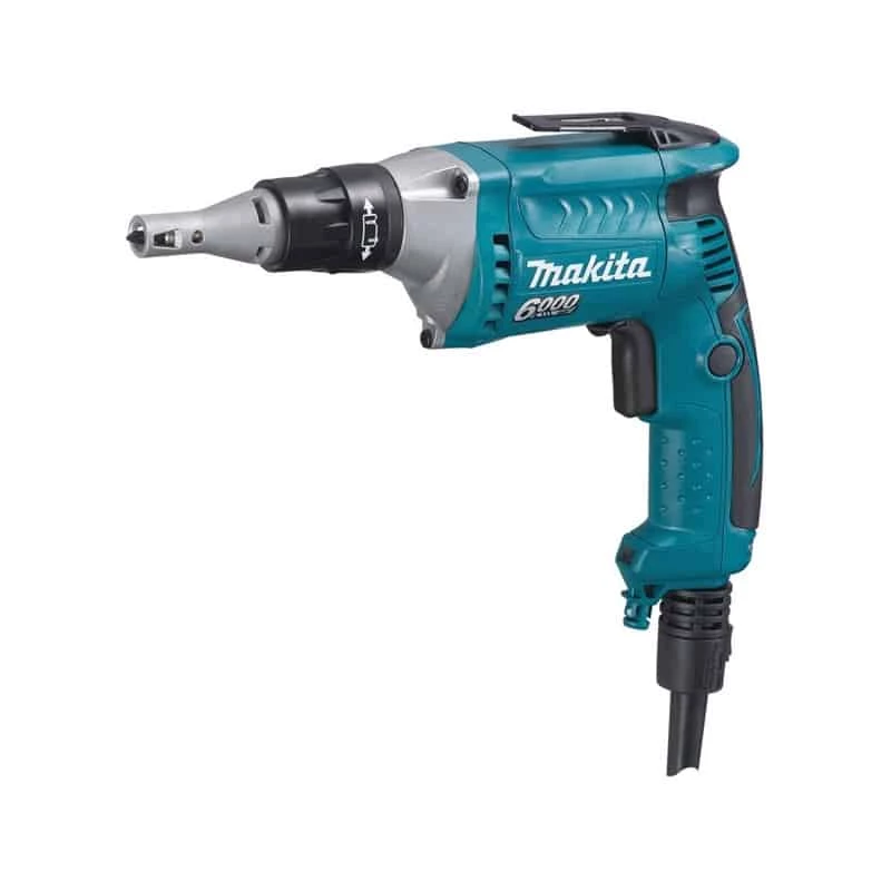 Visseuse Placo Filaire Et Chargeur MAKITA Visseuse Placo 570 W 6000 Tr/min - FS6300RXJ 2 Visseuse Placo Filaire Et Chargeur MAKITA Visseuse Placo 570 W 6000 Tr/min - FS6300RXJ