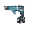 Visseuse Placo Sans Fil MAKITA Visseuse Placo + Chargeur 18V 5Ah - DFS452TJX2 -Perceuse Visseuse Soldes makita visseuse placo chargeur 18v 5ah dfs452tjx2