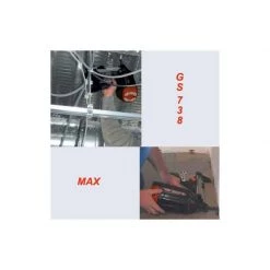 Cloueur Pneumatique Et Sans Fil MAX Cloueur Pneumatique à Gaz 105 Joules - GS738C 7 Cloueur Pneumatique Et Sans Fil MAX Cloueur Pneumatique à Gaz 105 Joules - GS738C -Perceuse Visseuse Soldes max cloueur pneumatique a gaz 105 joules gs738c 2