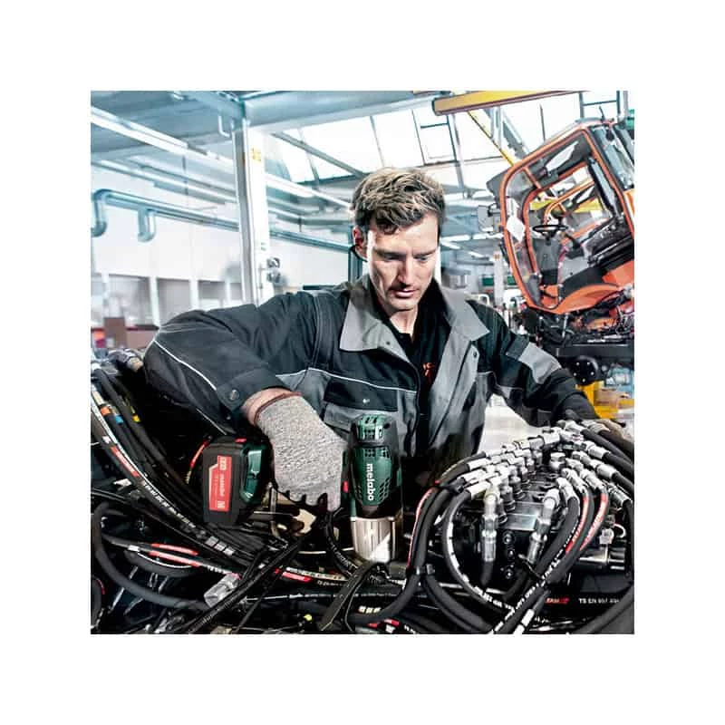 Boulonneuse Sans Fil METABO Boulonneuse à Chocs 18V Solo 600Nm SSW18LTX600 - 602198840 4 Boulonneuse Sans Fil METABO Boulonneuse à Chocs 18V Solo 600Nm SSW18LTX600 - 602198840 – Image 2