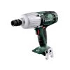 Boulonneuse Sans Fil METABO Boulonneuse à Chocs 18V Solo 600Nm SSW18LTX600 - 602198840 -Perceuse Visseuse Soldes metabo boulonneuse a chocs 18v solo 600nm ssw18ltx600 602198840