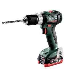 Perceuse Visseuse Percu Sans Fil METABO Perceuse Percu 12V 4Ah - PowerMaxx SB 12 BL - 601077800