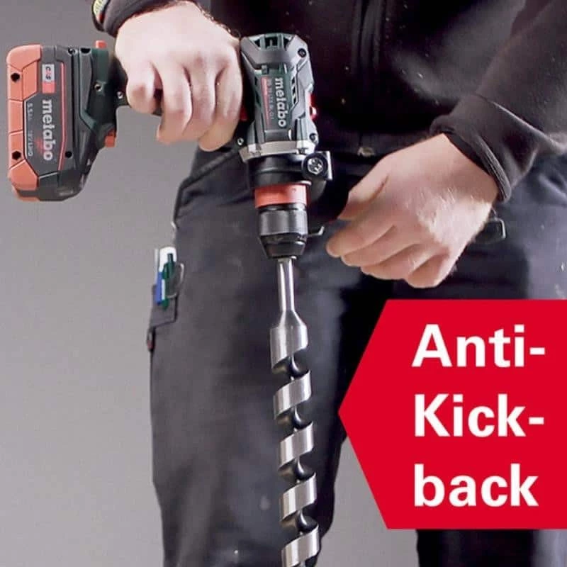 Perceuse Visseuse Percu Sans Fil METABO Perceuse Percu 18V Solo - SB 18 LTX BL I - 602360840 6 Perceuse Visseuse Percu Sans Fil METABO Perceuse Percu 18V Solo - SB 18 LTX BL I - 602360840 – Image 4