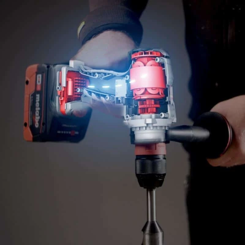 Perceuse Visseuse Percu Sans Fil METABO Perceuse Percu 18V Solo - SB 18 LTX BL I - 602360840 7 Perceuse Visseuse Percu Sans Fil METABO Perceuse Percu 18V Solo - SB 18 LTX BL I - 602360840 – Image 5