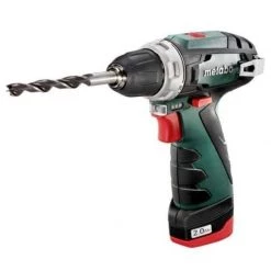 Perceuse Visseuse Sans Fil METABO Perceuse Visseuse 10,8V 2,0Ah PowerMaxx BSBasic - 600080500