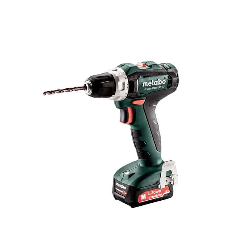 Perceuse Visseuse Sans Fil METABO Perceuse Visseuse 12V 2Ah - PowerMaxx BS 12 - 601036500 3 Perceuse Visseuse Sans Fil METABO Perceuse Visseuse 12V 2Ah - PowerMaxx BS 12 - 601036500
