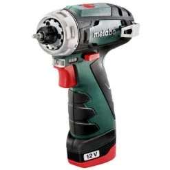 Perceuse Visseuse Sans Fil METABO Perceuse-visseuse 12V 2Ah PowerMaxx BS Basic - 600984500 -Perceuse Visseuse Soldes metabo perceuse visseuse 12v 2ah powermaxx bs basic 600984500 2