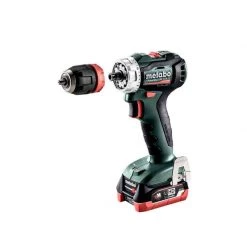 Perceuse Visseuse Sans Fil METABO Perceuse Visseuse 12V 4Ah - PowerMaxx BS 12 BL Q - 601039800