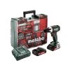 Perceuse Visseuse Sans Fil METABO Perceuse-visseuse 18V 2 Ah BS 18 LT Set - 602102600 -Perceuse Visseuse Soldes metabo perceuse visseuse 18v 2 ah bs 18 lt set 602102600