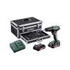 Perceuse Visseuse Sans Fil METABO Perceuse Visseuse 18V 2Ah + 100 Acc. BS18 Set - 602207910 -Perceuse Visseuse Soldes metabo perceuse visseuse 18v 2ah 100 acc bs18 set 602207910