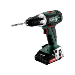 Perceuse Visseuse Sans Fil METABO Perceuse Visseuse 18V 2Ah BS 18 LT Compact - 602102530