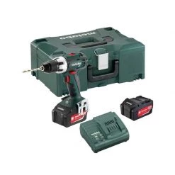 Perceuse Visseuse Sans Fil METABO Perceuse Visseuse 18V 2x4Ah BS18LT - 602102500