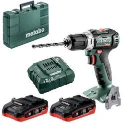 Perceuse Visseuse Sans Fil METABO Perceuse Visseuse 18V 3.5Ah BS 18 L BL - 602326820