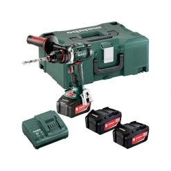 Perceuse Visseuse Sans Fil METABO Perceuse Visseuse 18V 3x4Ah -BS18 LTX I - 602191960