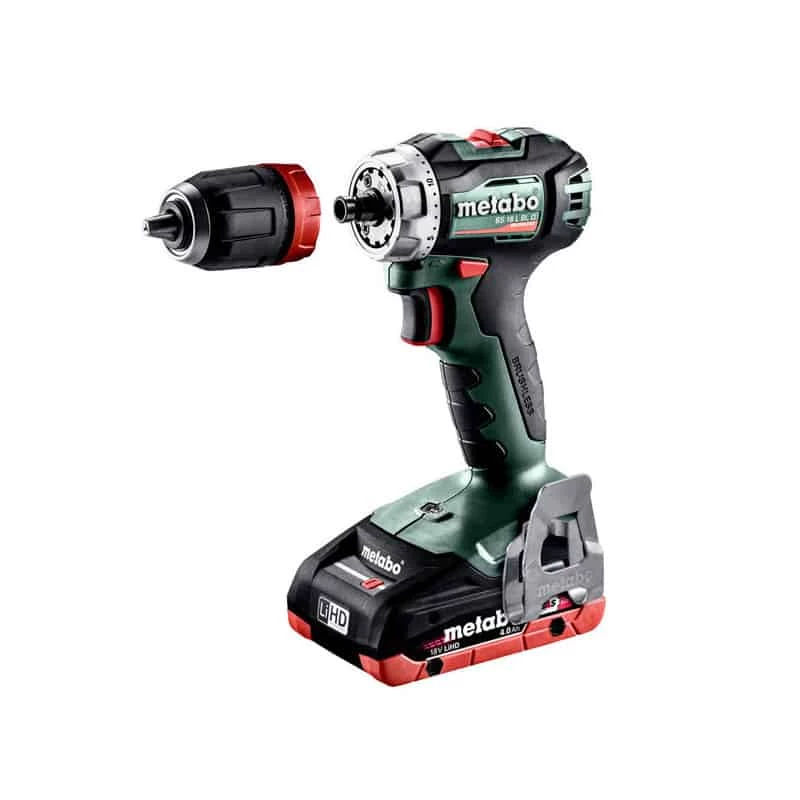 Perceuse Visseuse Sans Fil METABO Perceuse Visseuse 18V 4Ah - BS 18 L BL Q - 602327800 4 Perceuse Visseuse Sans Fil METABO Perceuse Visseuse 18V 4Ah - BS 18 L BL Q - 602327800 – Image 2
