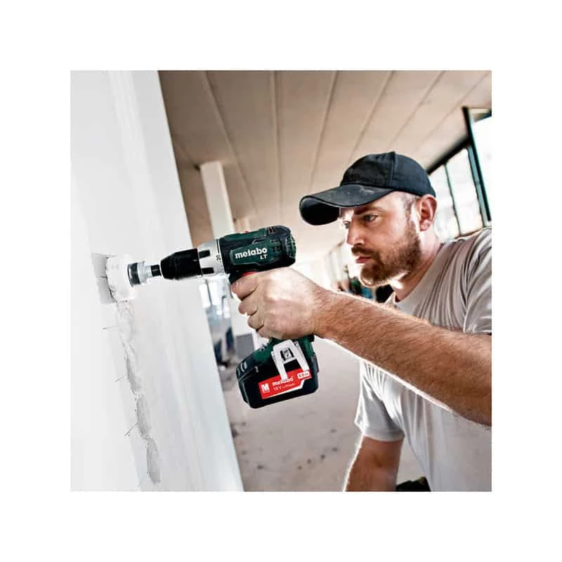 Perceuse Visseuse Sans Fil METABO Perceuse Visseuse 18V 5.2h BS18LT - 602102650 4 Perceuse Visseuse Sans Fil METABO Perceuse Visseuse 18V 5.2h BS18LT - 602102650 – Image 2