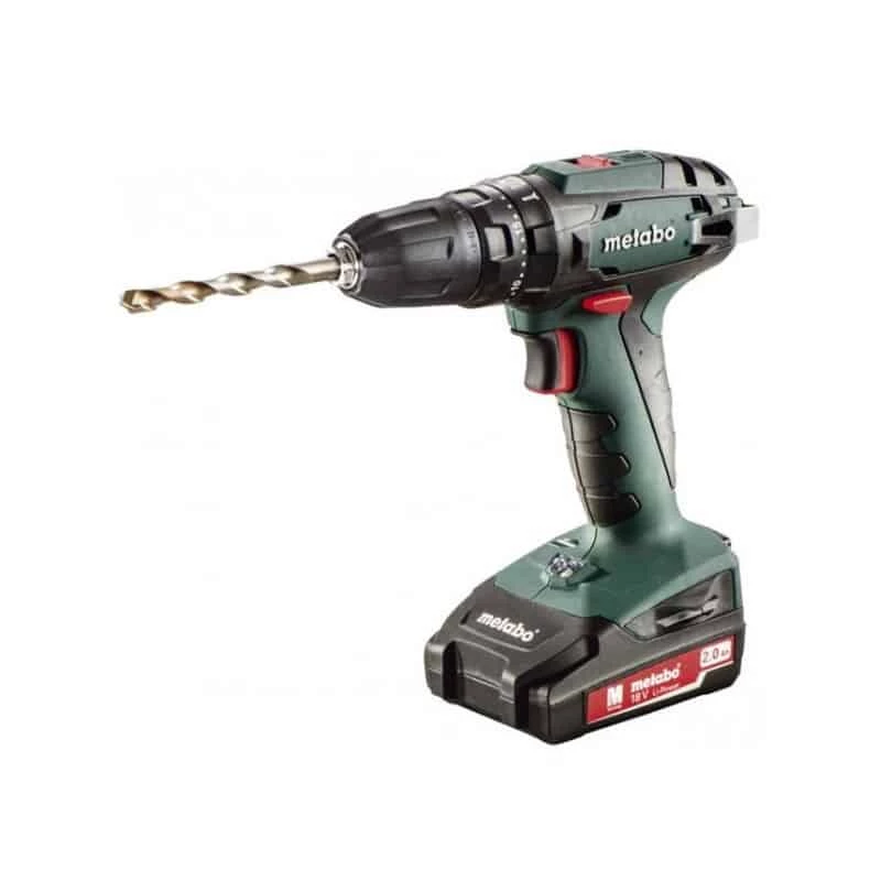 Perceuse Visseuse Sans Fil METABO Perceuse Visseuse 48Nm 18V 2Ah +74 Acc. BS18 Set - 602207880 4 Perceuse Visseuse Sans Fil METABO Perceuse Visseuse 48Nm 18V 2Ah +74 Acc. BS18 Set - 602207880 – Image 2