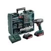 Perceuse Visseuse Sans Fil METABO Perceuse Visseuse 48Nm 18V 2Ah +74 Acc. BS18 Set - 602207880 2 Perceuse Visseuse Sans Fil METABO Perceuse Visseuse 48Nm 18V 2Ah +74 Acc. BS18 Set - 602207880 -Perceuse Visseuse Soldes metabo perceuse visseuse 48nm 18v 2ah 74 acc bs18 set 602207880