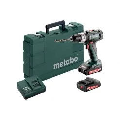 Perceuse Visseuse Sans Fil METABO Perceuse Visseuse 50Nm 18V 2.0Ah BS18L - 602321500