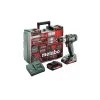 Perceuse Visseuse Sans Fil METABO Perceuse Visseuse 50Nm 18V 2Ah +74 Acc BS18 LSet - 602321870 -Perceuse Visseuse Soldes metabo perceuse visseuse 50nm 18v 2ah 74 acc bs18 lset 602321870