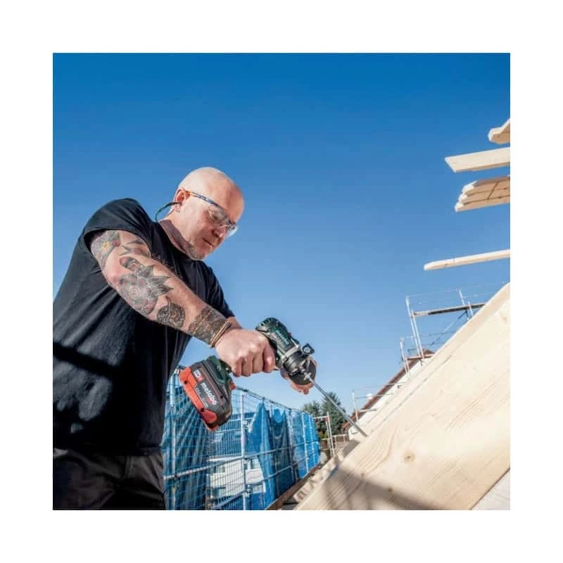 Perceuse Visseuse Sans Fil METABO Perceuse Visseuse BS 18 LTX BL Q I 18V 5.5Ah - 602359660 5 Perceuse Visseuse Sans Fil METABO Perceuse Visseuse BS 18 LTX BL Q I 18V 5.5Ah - 602359660 – Image 3