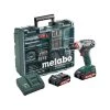 Perceuse Visseuse Sans Fil METABO Perceuse Visseuse BS18 Quick 18V - Coffret +74 Acc - 602217880 2 Perceuse Visseuse Sans Fil METABO Perceuse Visseuse BS18 Quick 18V - Coffret +74 Acc - 602217880 -Perceuse Visseuse Soldes metabo perceuse visseuse bs18 quick 18v coffret 74 acc 602217880