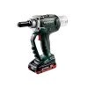 Visseuse Sans Fil / Tournevis METABO Riveteuse 18V 4Ah NP18LTX BL5.0 - 619002800 -Perceuse Visseuse Soldes metabo riveteuse 18v 4ah np18ltx bl50 619002800