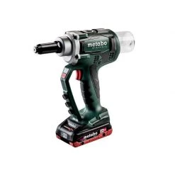 Visseuse Sans Fil / Tournevis METABO Riveteuse 18V 4Ah NP18LTX BL5.0 - 619002800