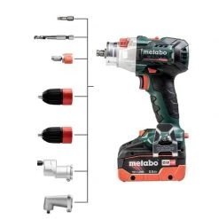 Perceuse Visseuse Soldes -Perceuse Visseuse Soldes metabo taraudeuse 18v 52ah gb 18 ltx bl q i 602362500 1
