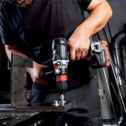 METABO Taraudeuse 18V 5.2Ah - GB 18 LTX BL Q I - 602362500 -Perceuse Visseuse Soldes metabo taraudeuse 18v 52ah gb 18 ltx bl q i 602362500 4