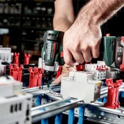 Visseuse à Choc Sans Fil METABO Visseuse à Choc 12V Solo - PowerMaxx SSD 12 BL - 601115840 -Perceuse Visseuse Soldes metabo visseuse a choc 12v solo powermaxx ssd 12 bl 601115840 3