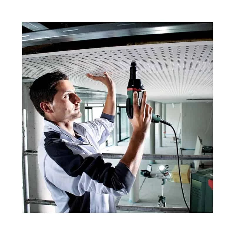 Visseuse Placo Filaire Et Chargeur METABO Visseuse Cloisons Sèches SE 2500 - 620044000 3 Visseuse Placo Filaire Et Chargeur METABO Visseuse Cloisons Sèches SE 2500 - 620044000 – Image 2