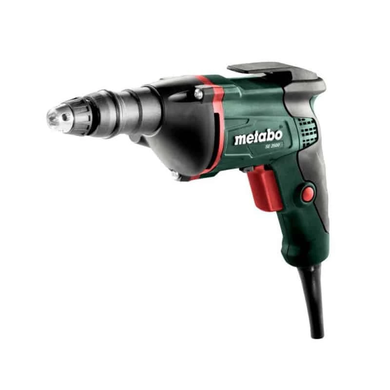 Visseuse Placo Filaire Et Chargeur METABO Visseuse Cloisons Sèches SE 2500 - 620044000 2 Visseuse Placo Filaire Et Chargeur METABO Visseuse Cloisons Sèches SE 2500 - 620044000