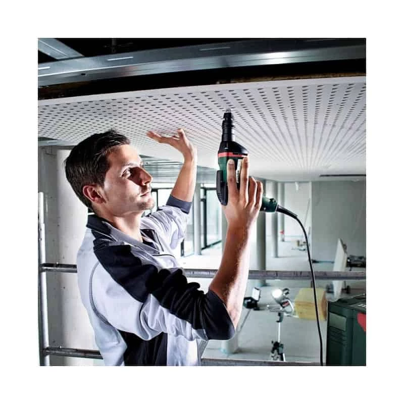 Visseuse Placo Filaire Et Chargeur METABO Visseuse Cloisons Sèches SE 6000 - 620046000 4 Visseuse Placo Filaire Et Chargeur METABO Visseuse Cloisons Sèches SE 6000 - 620046000 – Image 2