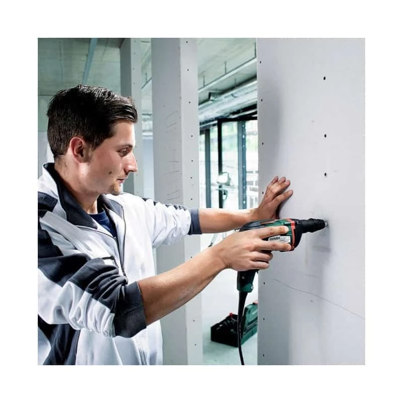 Visseuse Placo Filaire Et Chargeur METABO Visseuse Cloisons Sèches SE 6000 - 620046000 5 Visseuse Placo Filaire Et Chargeur METABO Visseuse Cloisons Sèches SE 6000 - 620046000 – Image 3