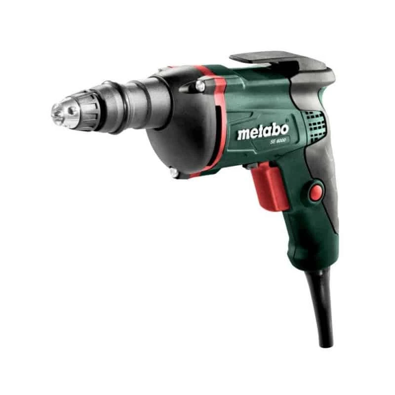 Visseuse Placo Filaire Et Chargeur METABO Visseuse Cloisons Sèches SE 6000 - 620046000 3 Visseuse Placo Filaire Et Chargeur METABO Visseuse Cloisons Sèches SE 6000 - 620046000