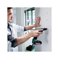 Visseuse Placo Sans Fil METABO Visseuse Placo 18V 2.0Ah SE18LTX6000 - 620049500 -Perceuse Visseuse Soldes metabo visseuse placo 18v 20ah se18ltx6000 620049500 2